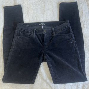 Ann Taylor LOFT black jeans